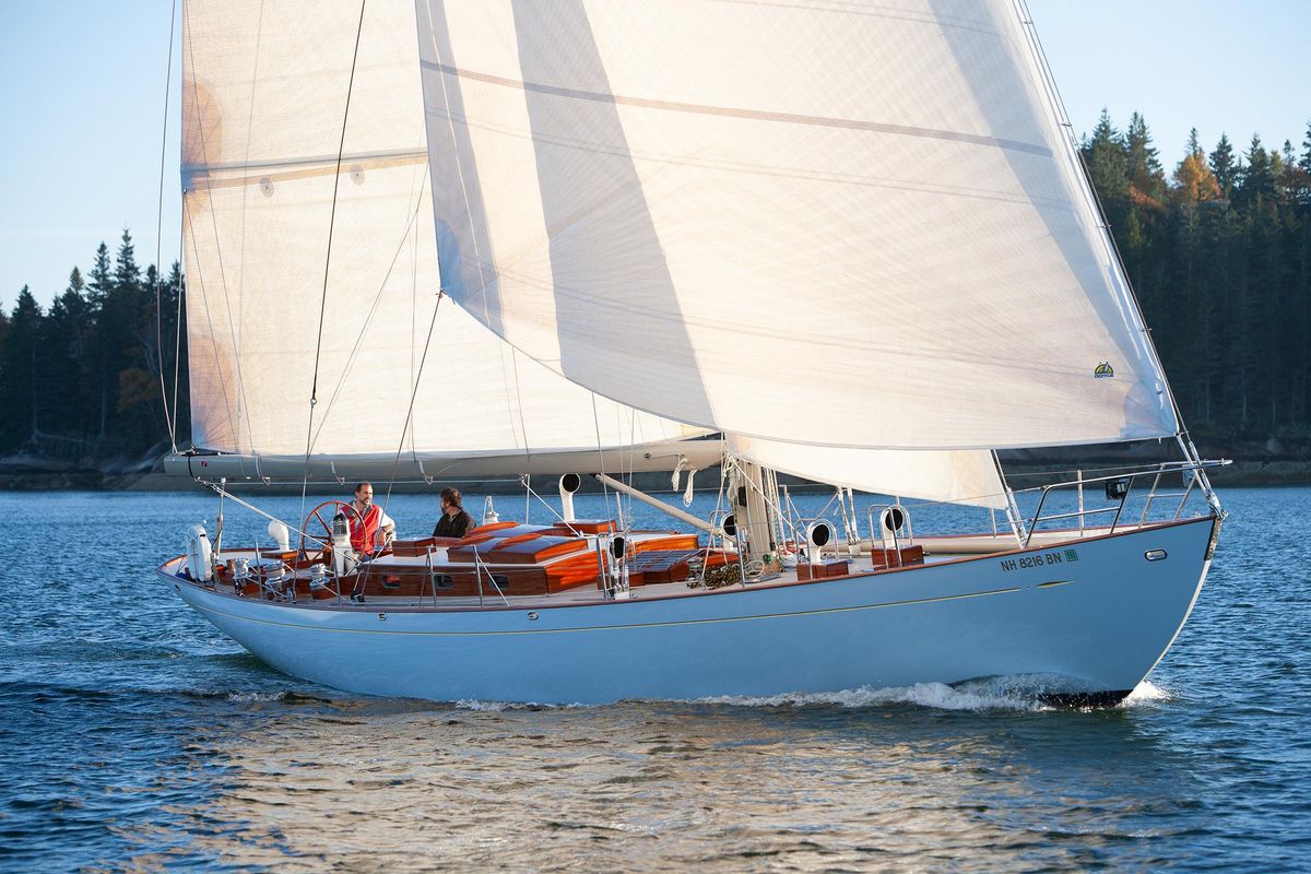2007 Brooklin Boat Yard 56 
