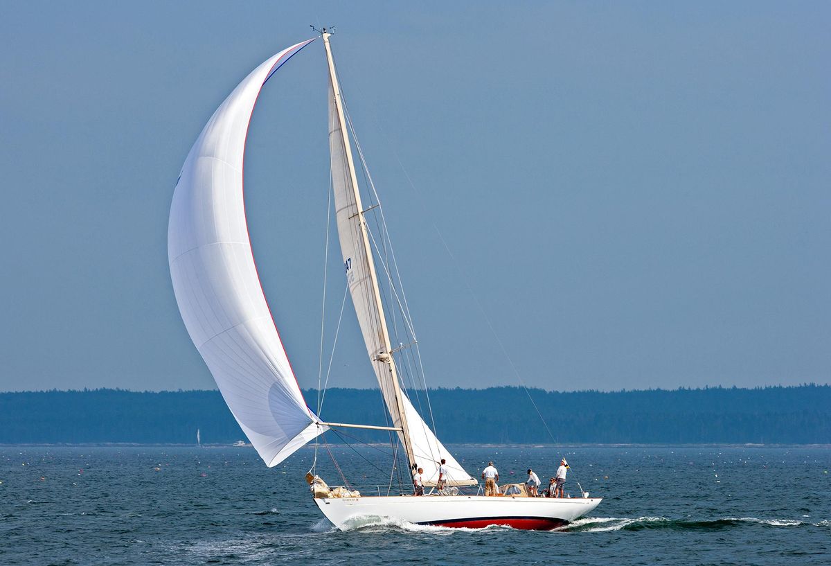 2007 Brooklin Boat Yard 56 
