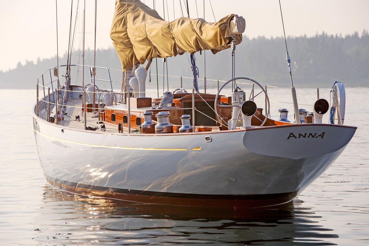 2007 Brooklin Boat Yard 56 