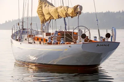Brooklin Boat Yard Sparkman & Stephens 56 Sloop