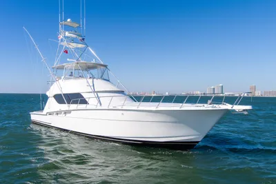Hatteras 60 Convertible