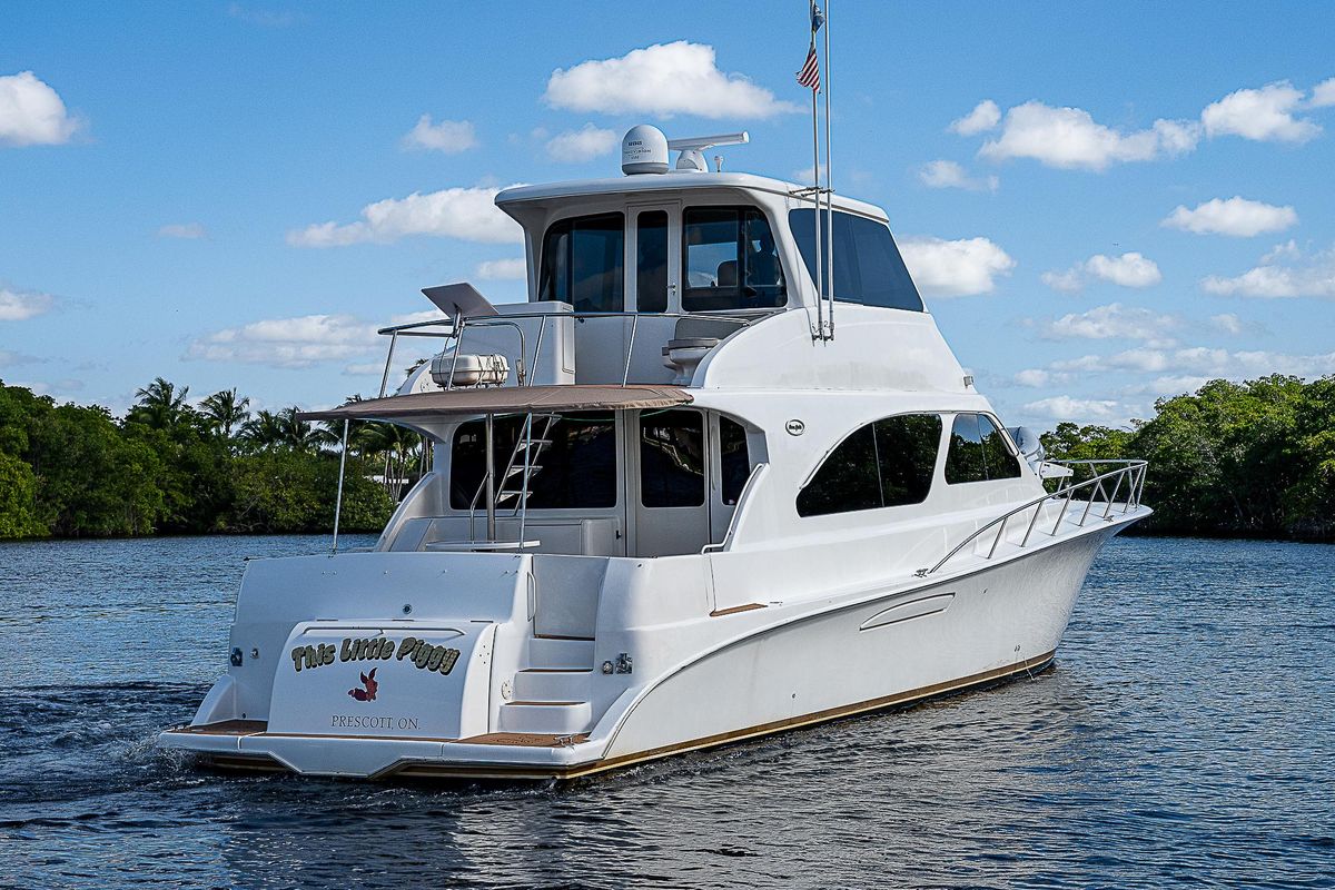 2003 Ocean Yachts 65 