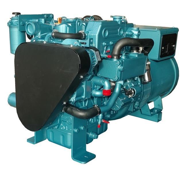 2024 Thornycroft NEW Thornycroft TRGS-20 20kVA Single Phase Marine Generator Set
