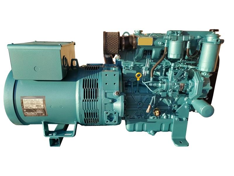 2024 Thornycroft NEW Thornycroft TRGT-20 20kVA Three Phase Marine Generator Set