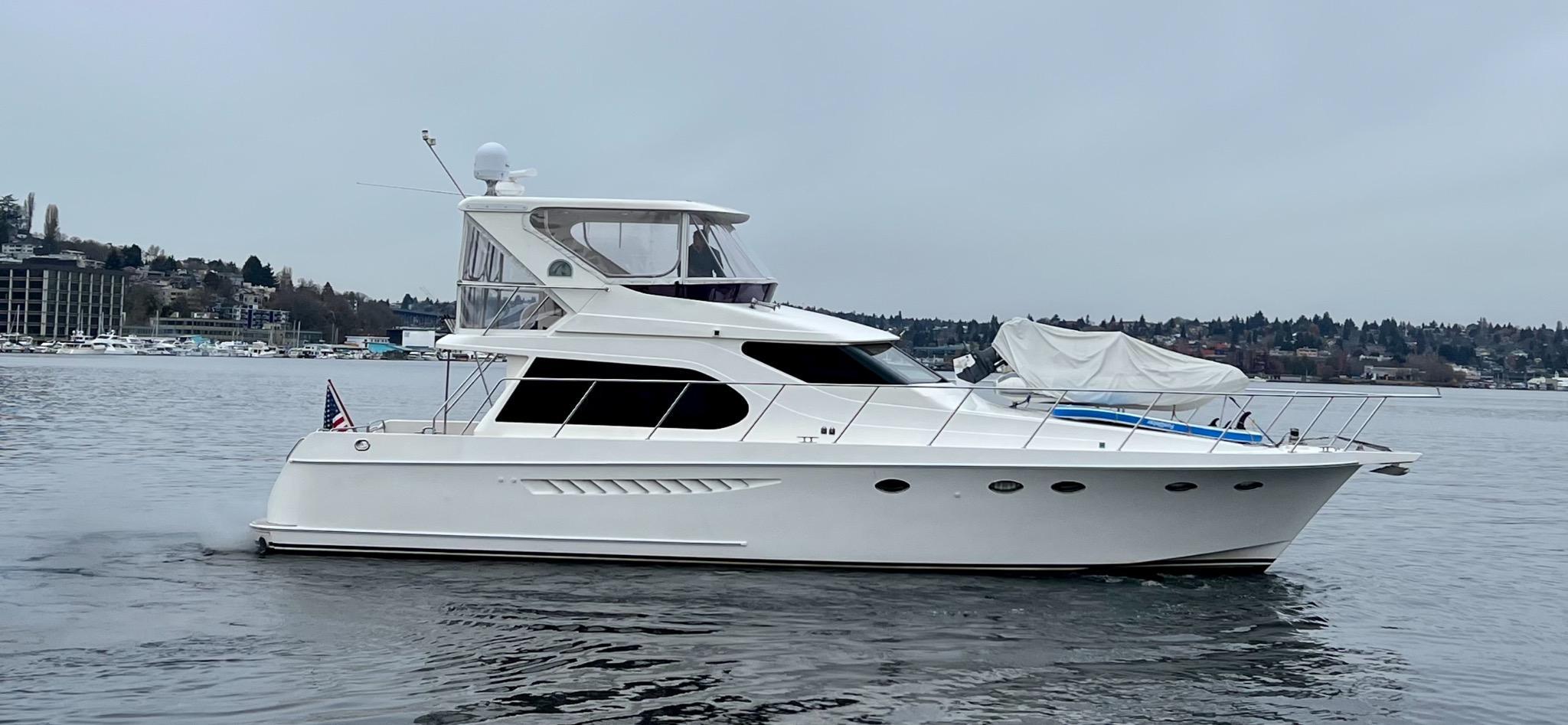 2004 Ocean Alexander 52 Sedan Flybridge for sale - YachtWorld