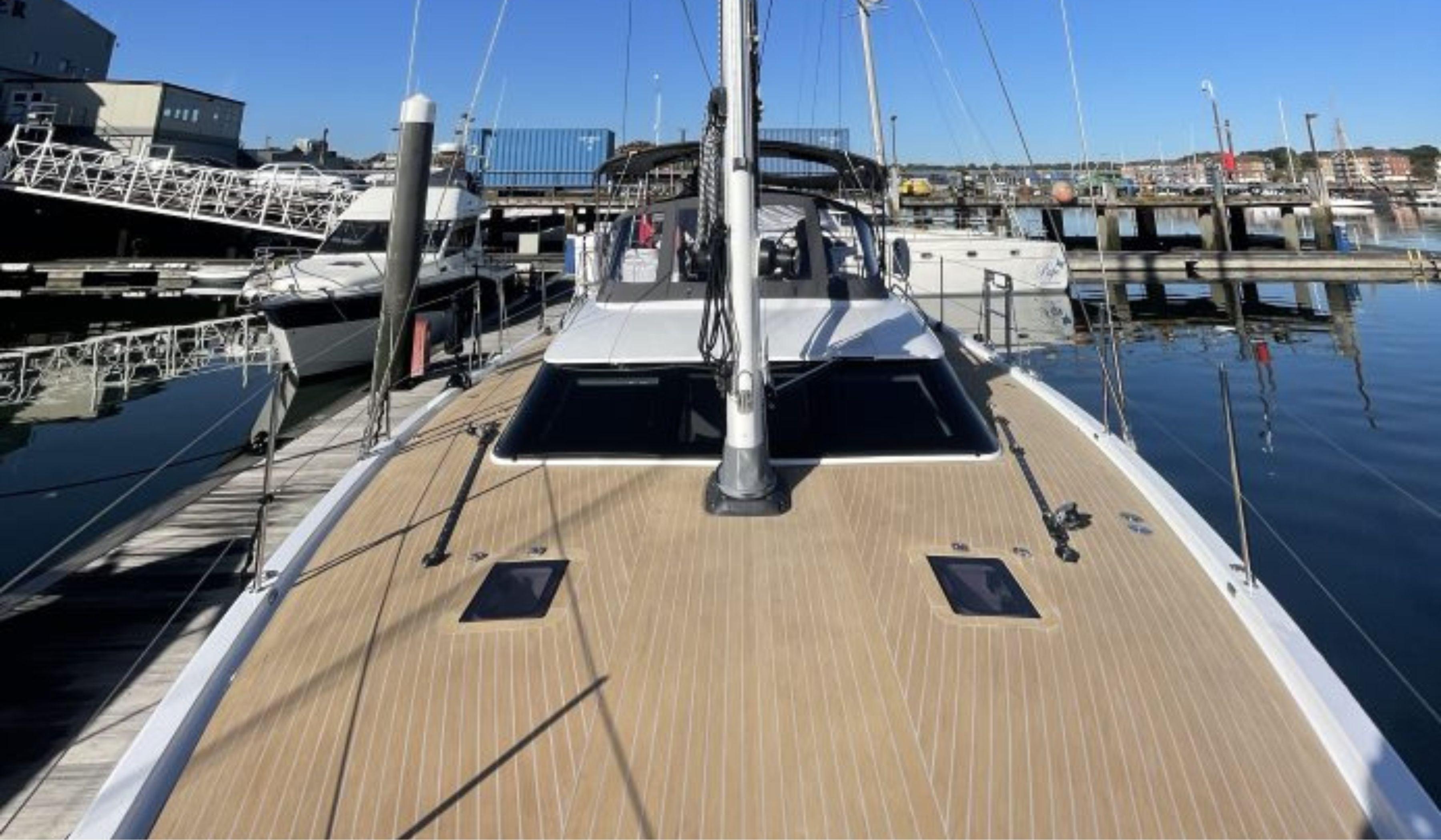 2022 Oyster 495 Cruiser for sale YachtWorld