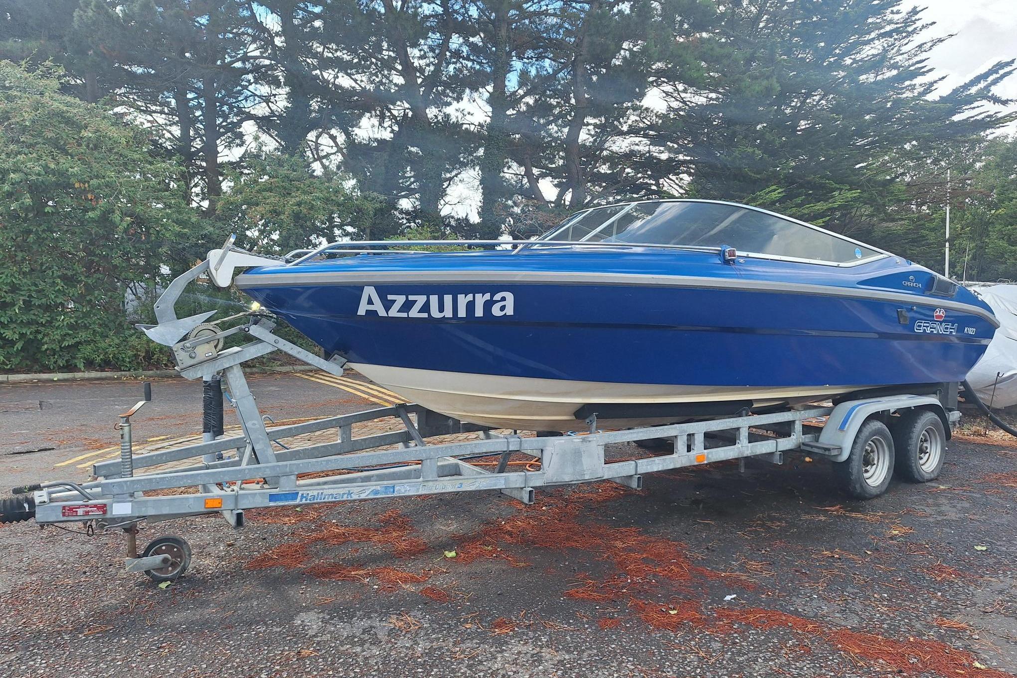 1995 Cranchi 21 Start