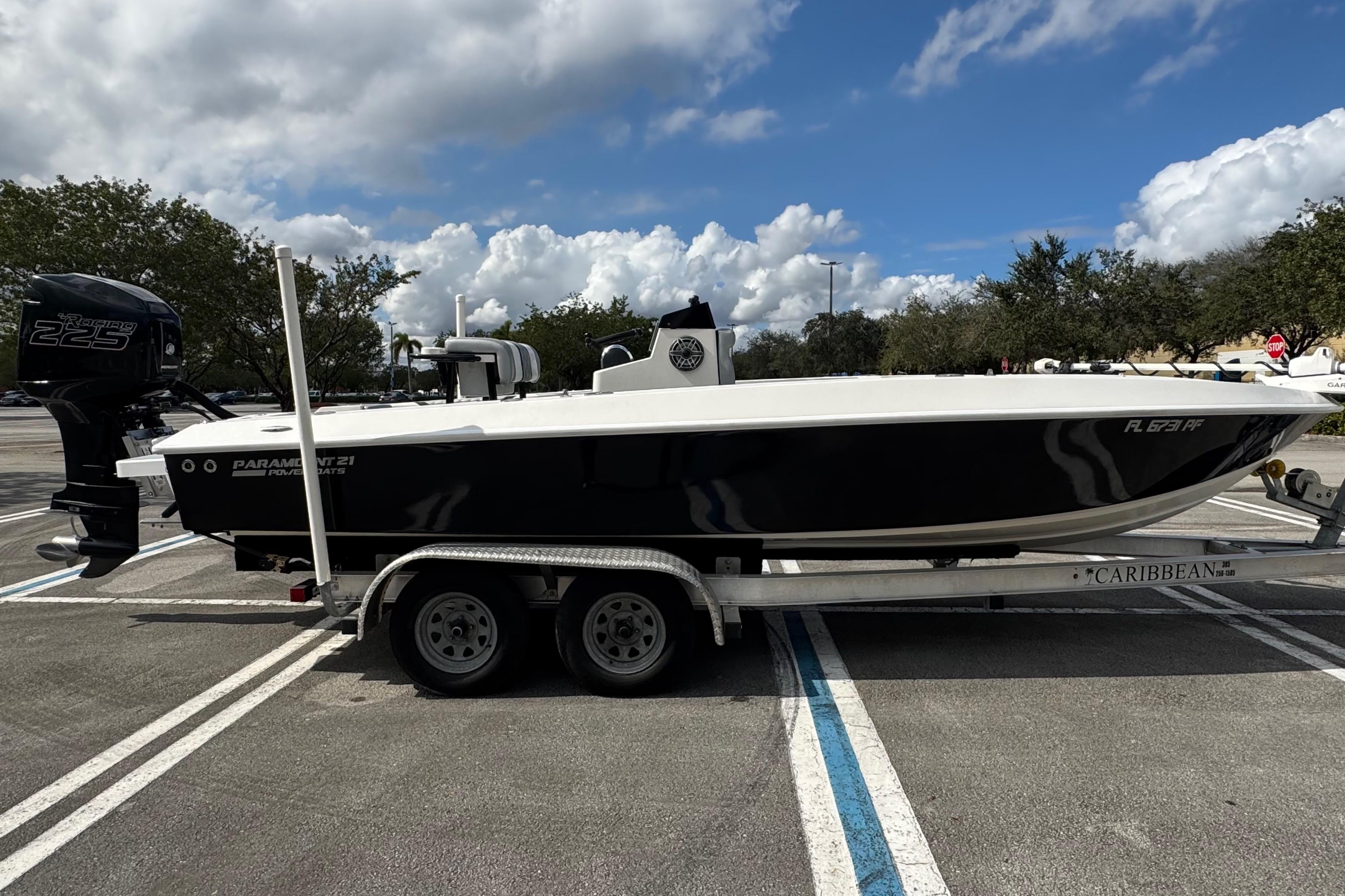 Paramount Sportfisherman - 21'