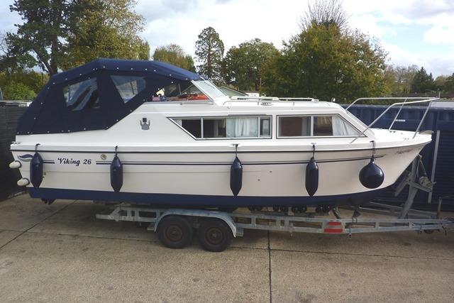 1992 Viking 26 Widebeam