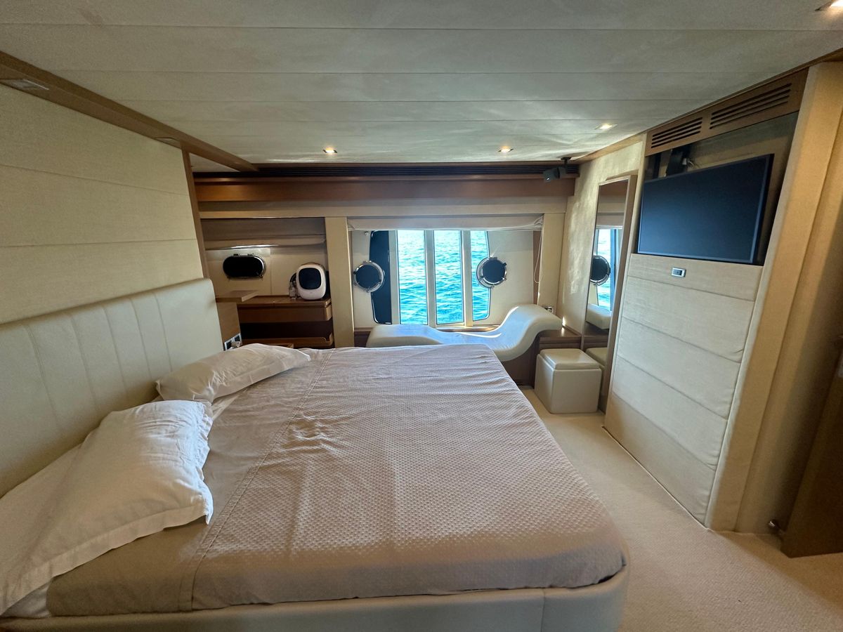 2006 Ferretti Yachts 78