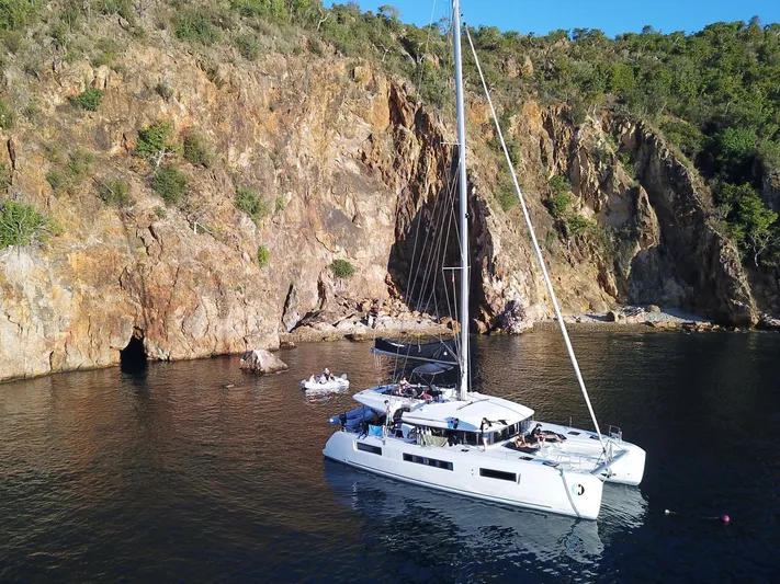 Out Of The Blue Yacht Photos Pics 