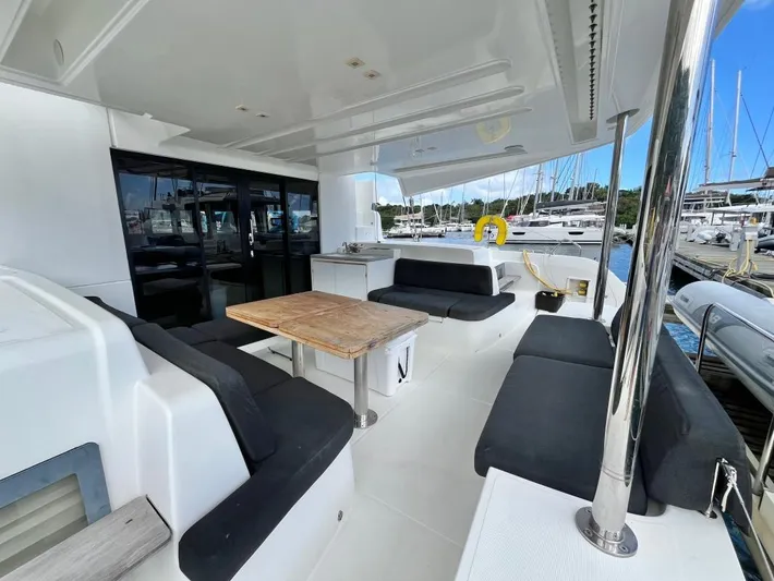 Out Of The Blue Yacht Photos Pics 