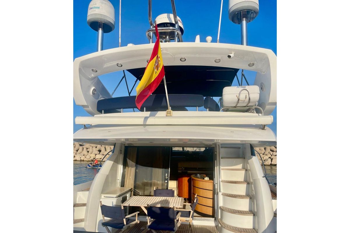 2000 Sunseeker 65 