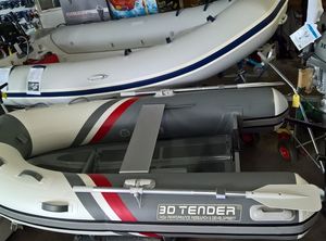 2021 3D Tender 2.50 ultralite rib with alloy hull, only 25kg