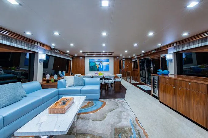 Obsession Yacht Photos Pics Salon Looking Forward
