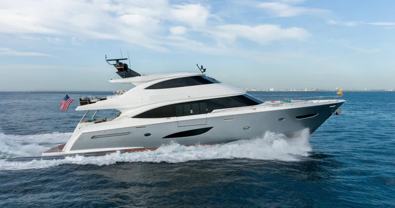 Obsession Yacht Photos Pics OBSESSION, 93' Viking Enclosed Flybridge 2018