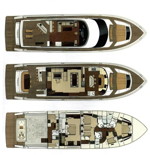 Obsession Yacht Photos Pics LAYOUT "Obsession" 93' Viking 2018