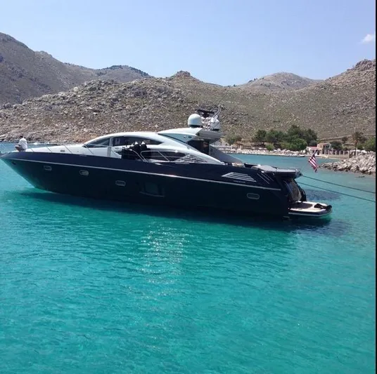 Scorpio Yacht Photos Pics SUNSEEKER PREDATOR 74