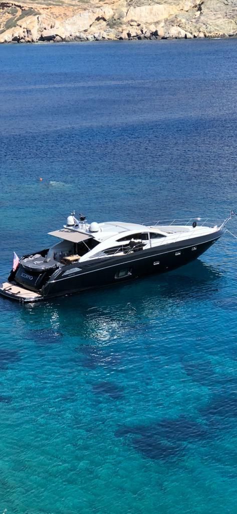 2010 Sunseeker 73 