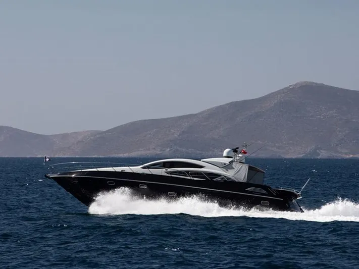Scorpio Yacht Photos Pics SUNSEEKER PREDATOR 74