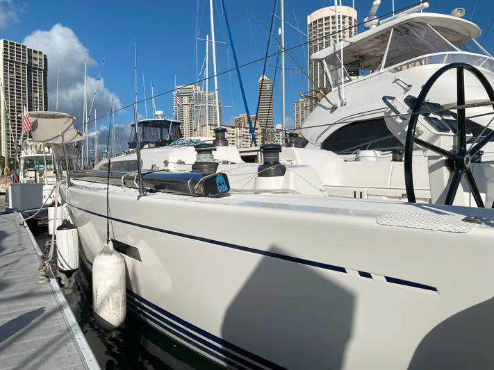 Vamoosh Yacht Photos Pics Port Aft