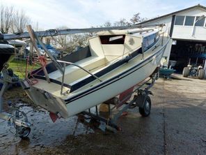 1995 Kolibri zeilboot
