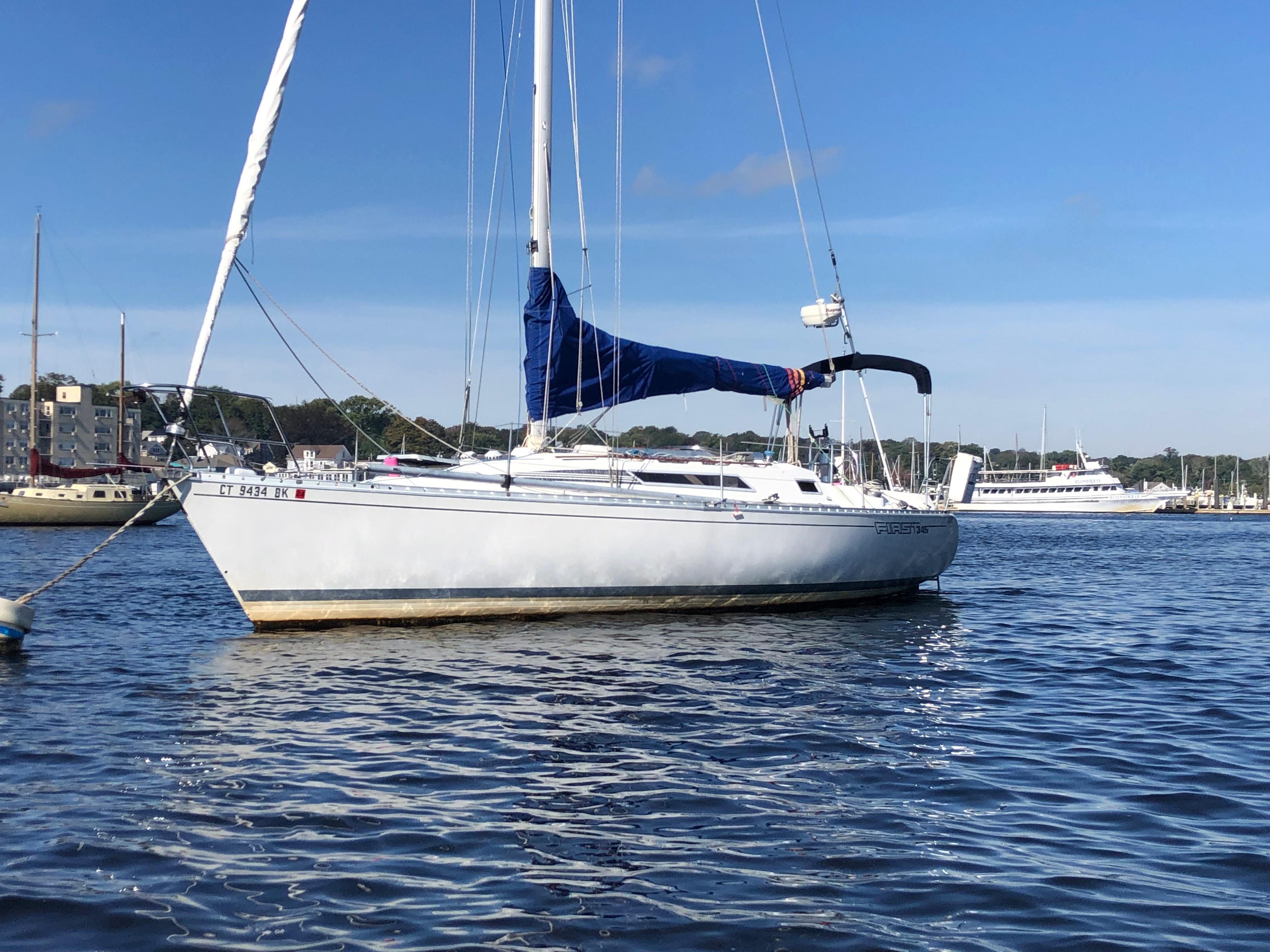 beneteau first 345 sailboatdata