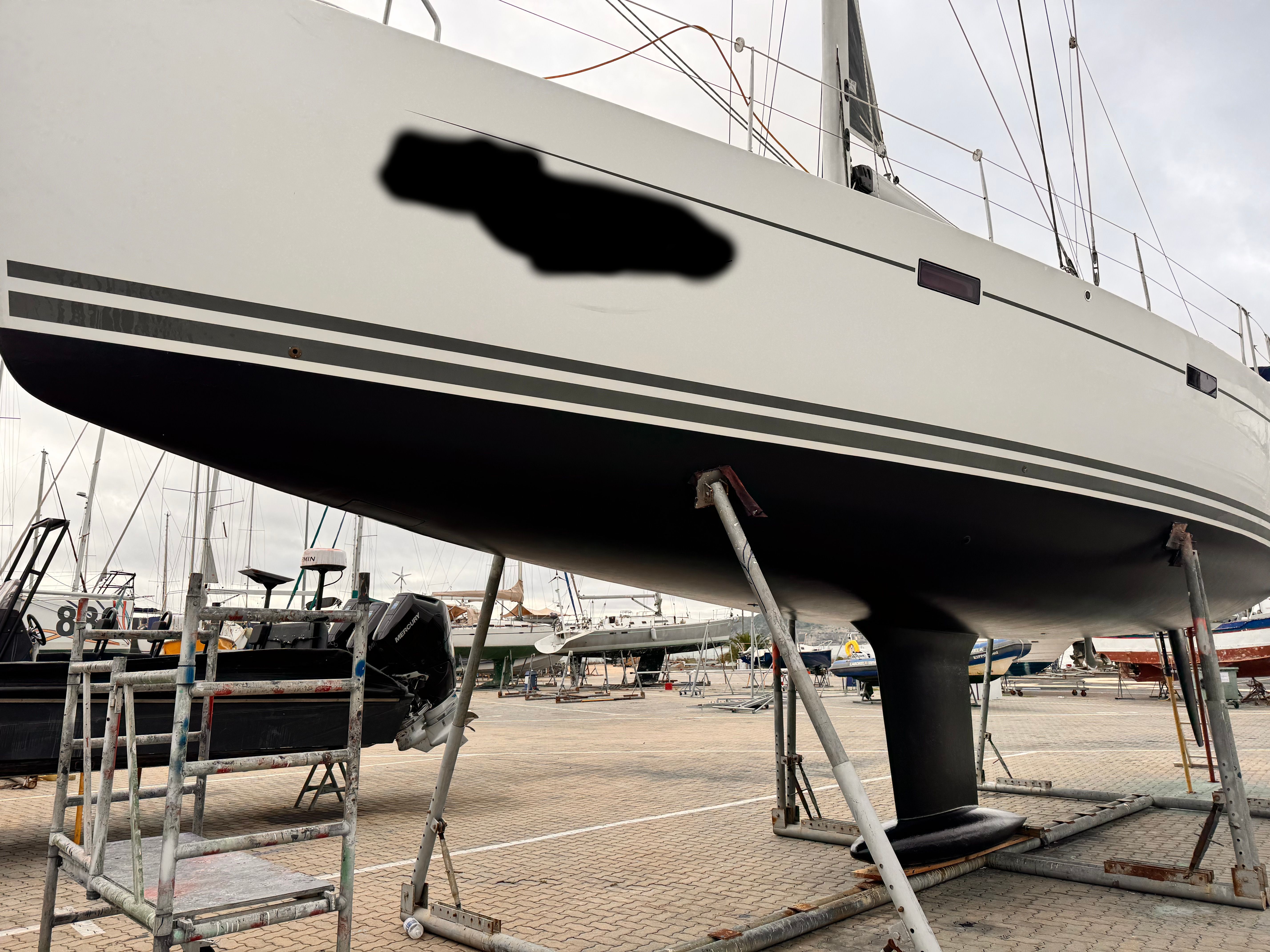 2010 Hanse 470e