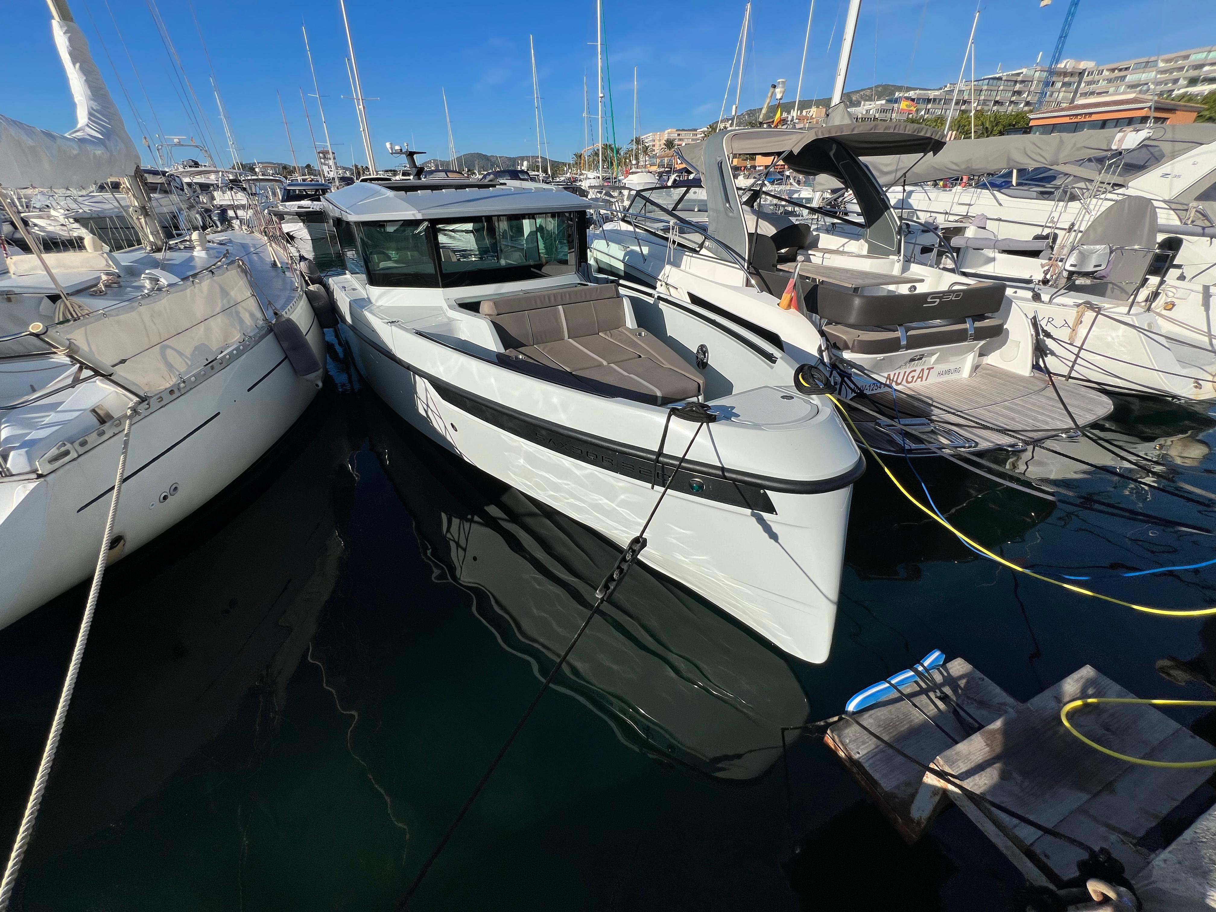 2022 Saxdor 320 GTC Sports Cruiser for sale YachtWorld