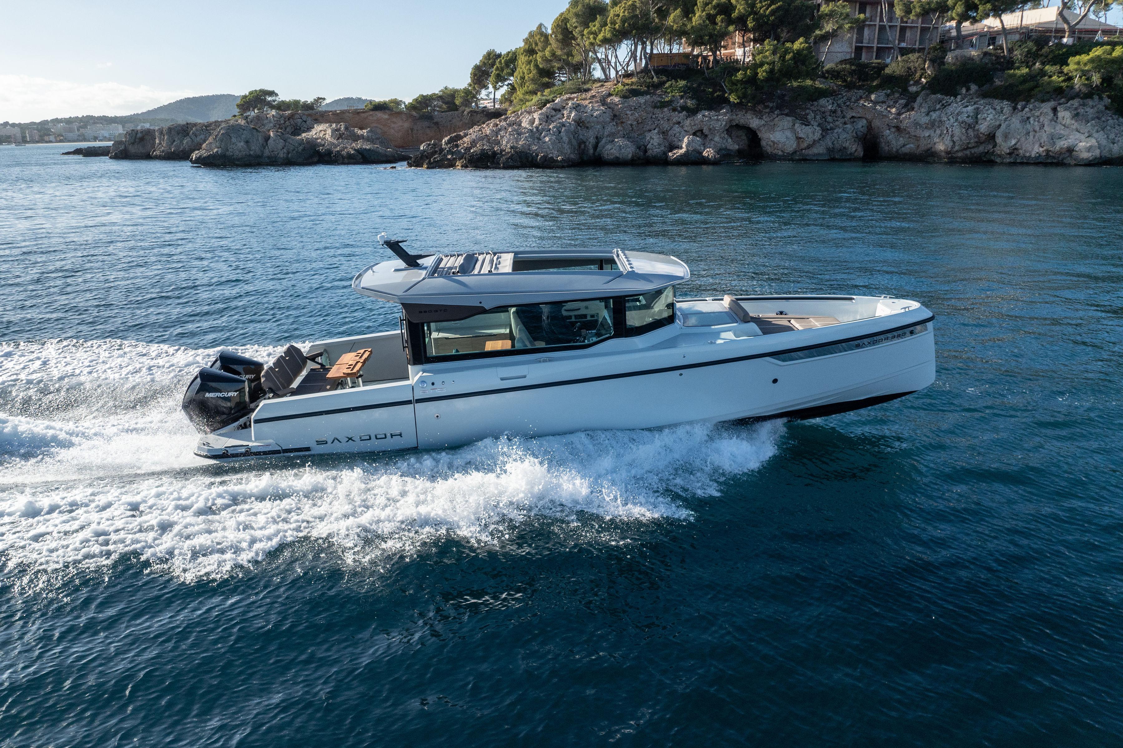 2022 Saxdor 320 GTC Sports Cruiser for sale - YachtWorld