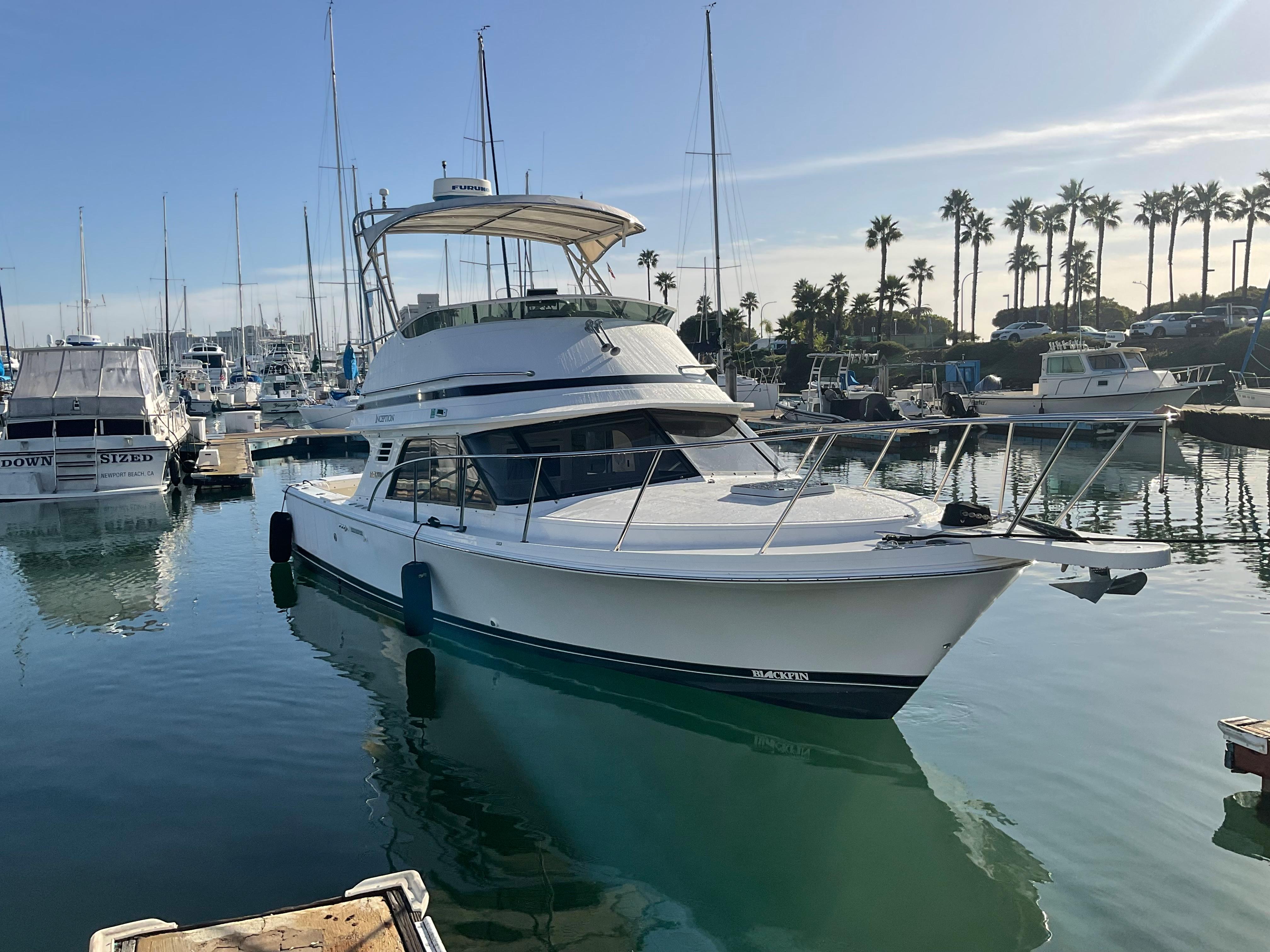 1994 Blackfin 29 Flybridge Sportfischerboot Kaufen - YachtWorld