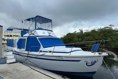 Custom Sun Harbor Sundeck Trawler