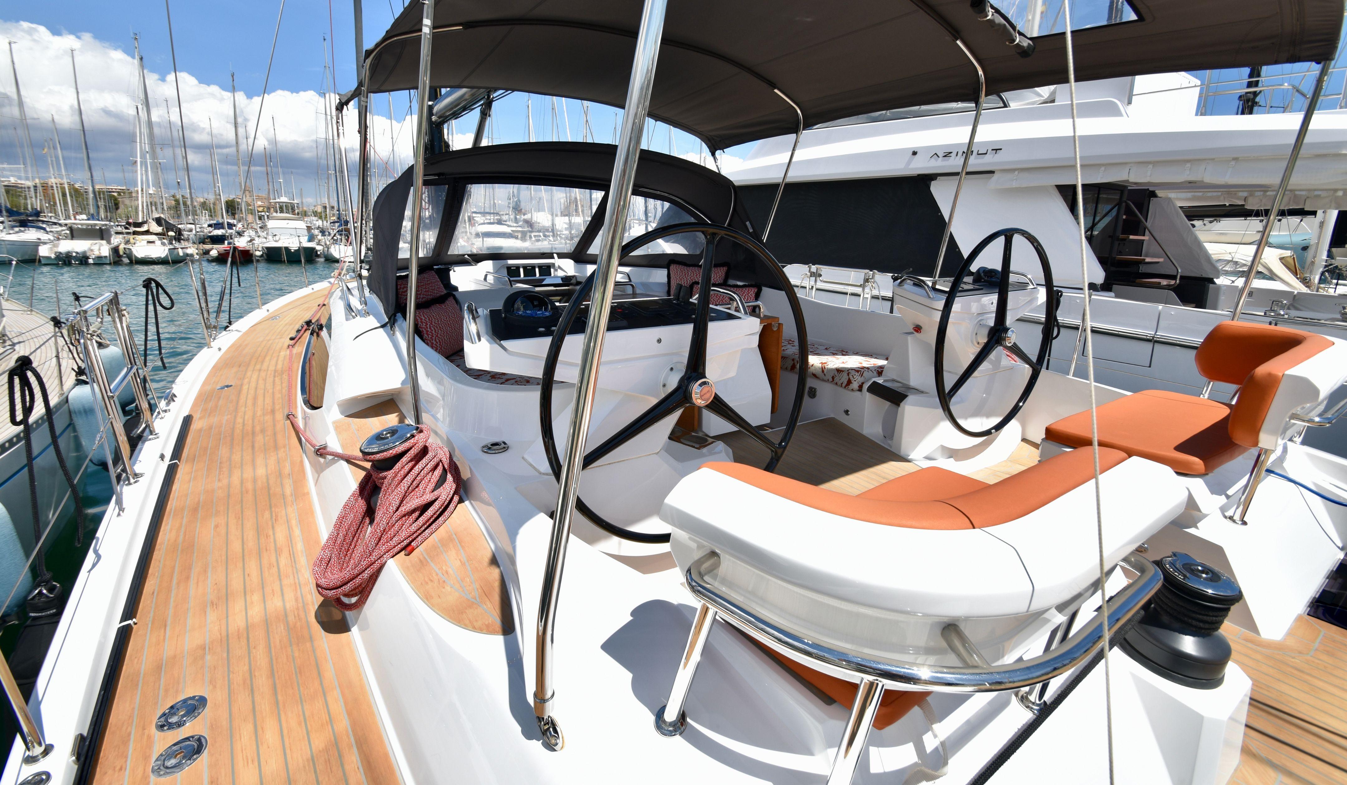 2022 Oyster 495 Cruiser for sale YachtWorld