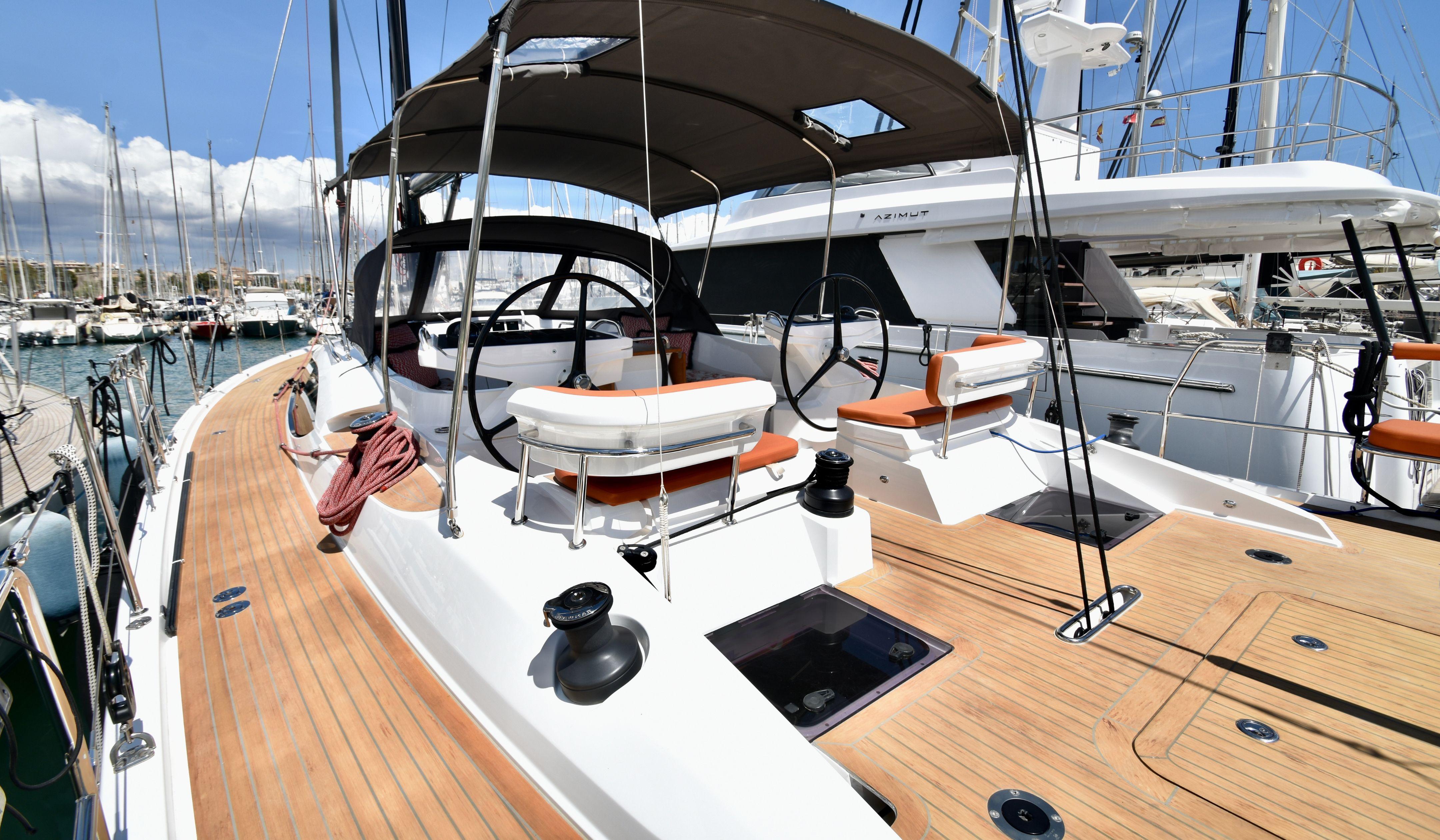 2022 Oyster 495 Cruiser for sale YachtWorld