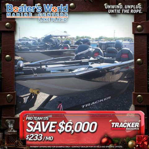 Tracker Pro Team 175