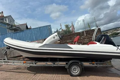 2017 Custom Rib X Ltd xp600