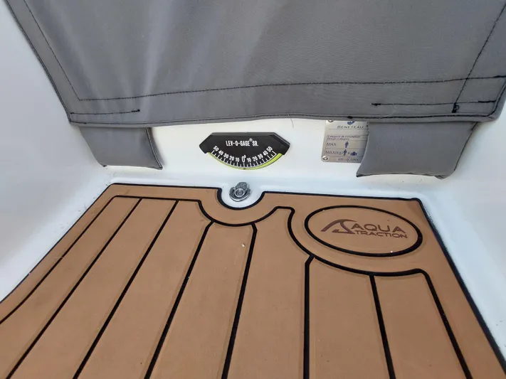"makai" Yacht Photos Pics Beneteau Oceanis 30.1 cockpit with AquaTraction flooring, 2020 model.