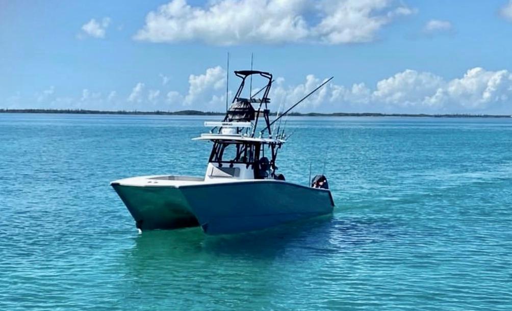 2021 Freeman 34 Catamaran Centre Console for sale YachtWorld