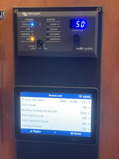 Stray Cats Yacht Photos Pics 