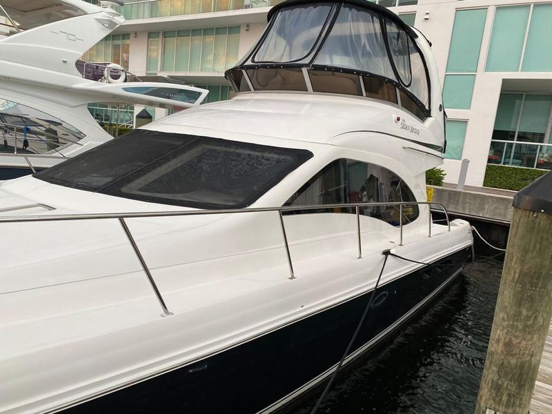 2007 Sea Ray 44 Sedan Bridge
