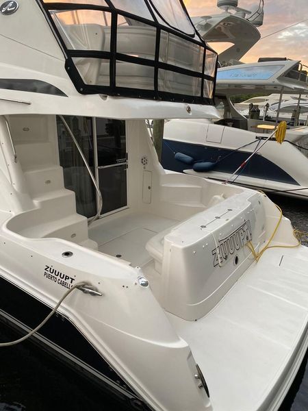 2007 Sea Ray 44 Sedan Bridge