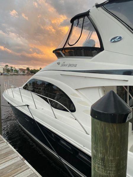 2007 Sea Ray 44 Sedan Bridge