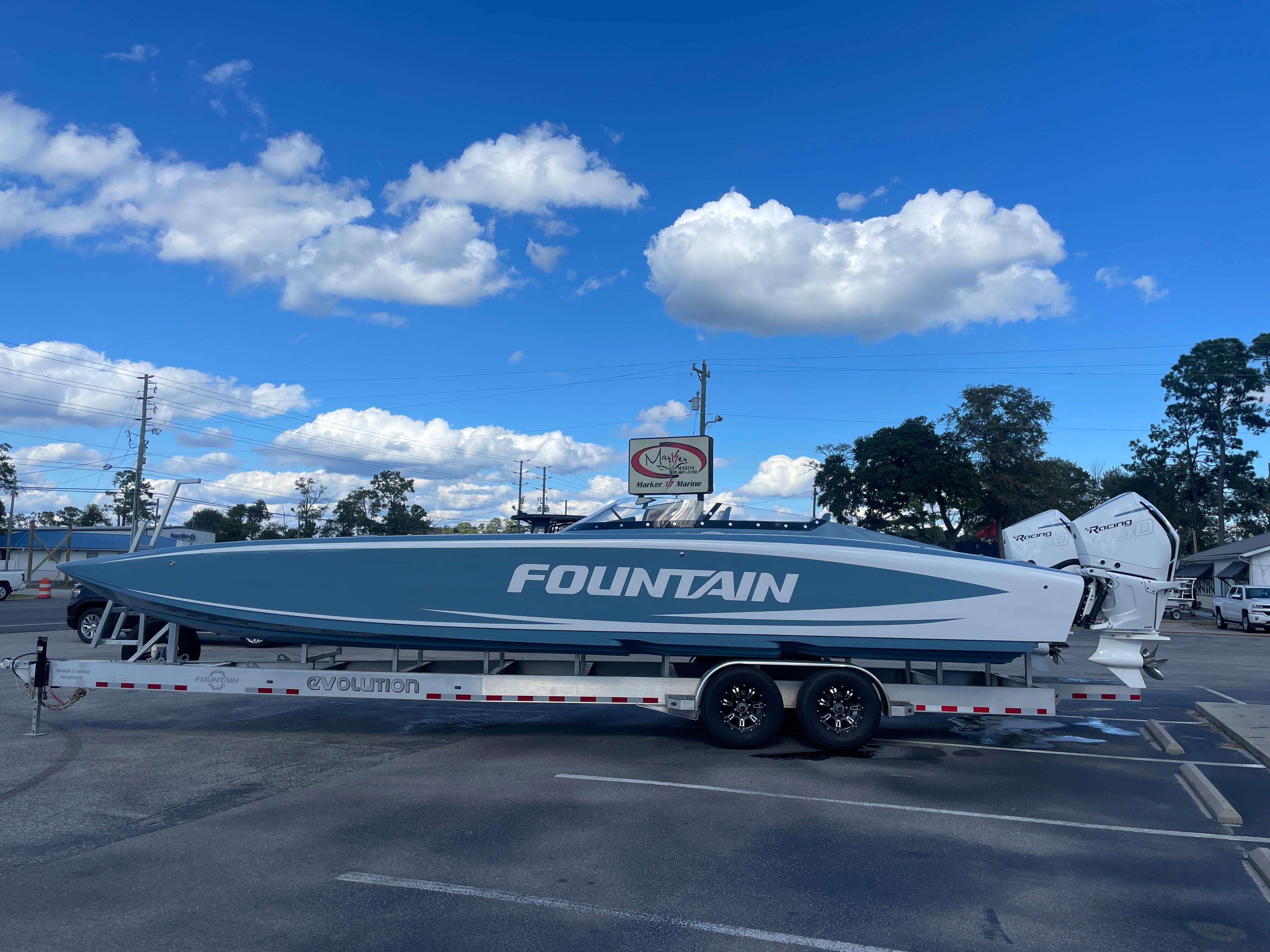 2023 Fountain 34 Thundercat Power Catamaran for sale YachtWorld