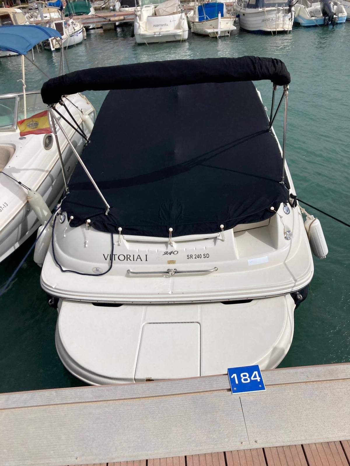 2007 Sea Ray 240 Sundeck