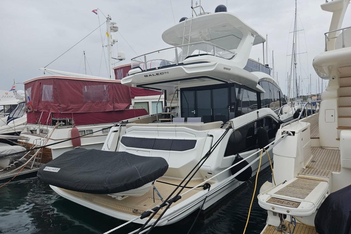 2024 Galeon 57 