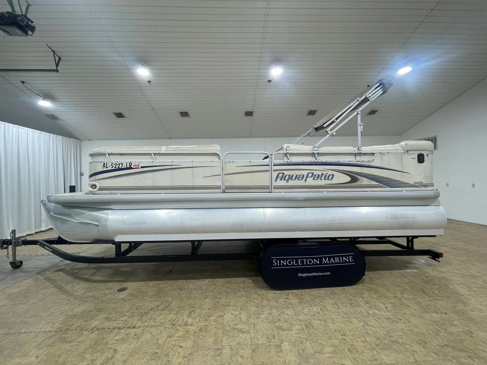 2006 Godfrey Aqua Patio 220 re Other for sale YachtWorld