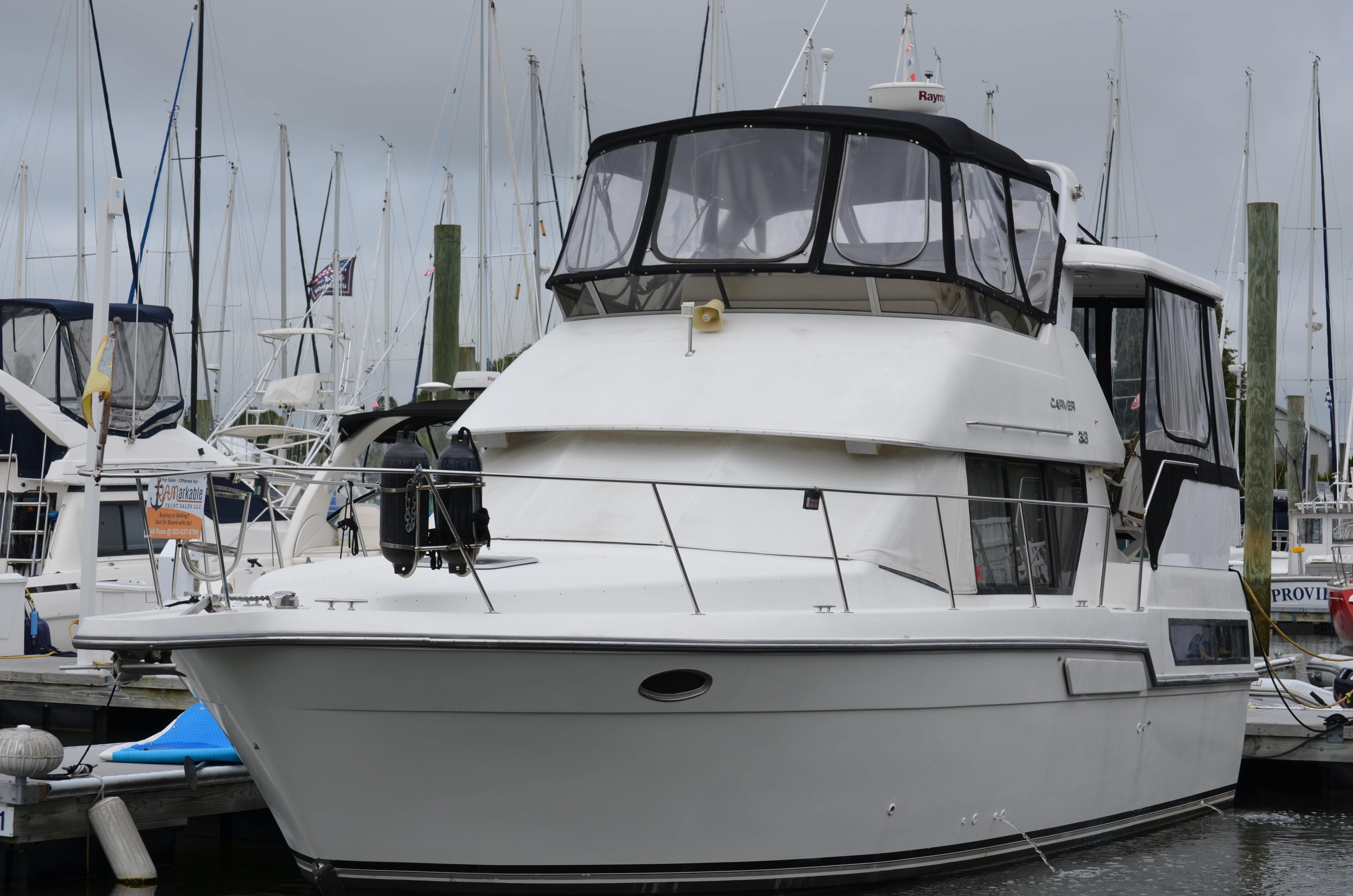 1992 Carver 33 Aft Cabin Aft Cabin for sale - YachtWorld