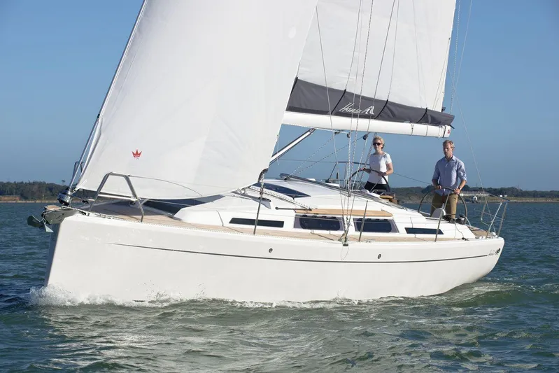  Yacht Photos Pics Manufacturer Provided Image: Hanse 345