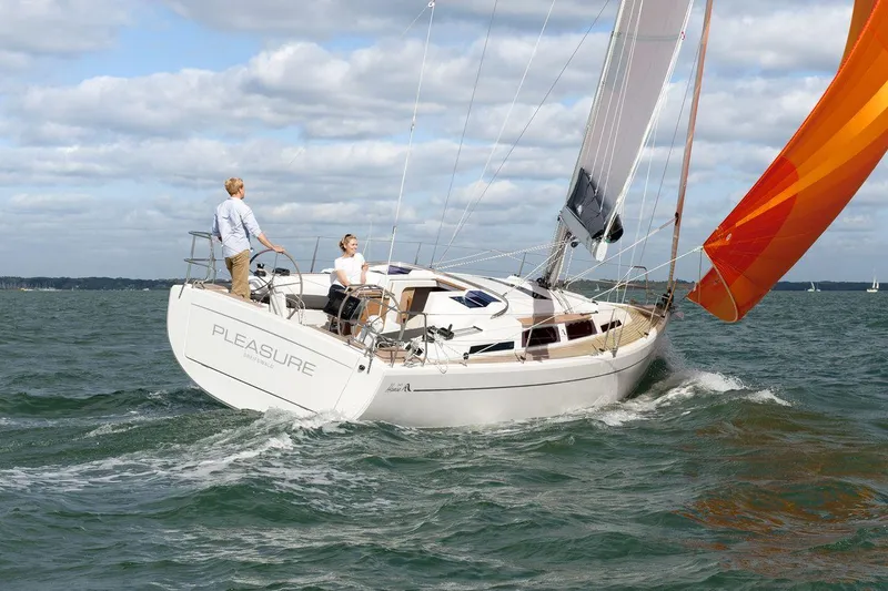  Yacht Photos Pics Manufacturer Provided Image: Hanse 345 Stern