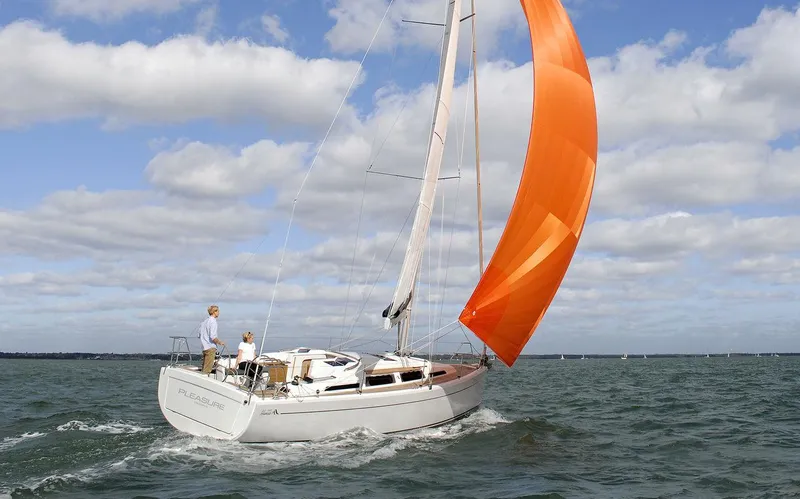  Yacht Photos Pics Manufacturer Provided Image: Hanse 345 Sailing